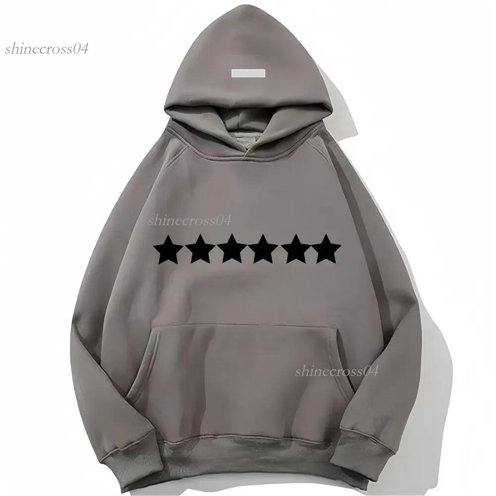 essential hoodie designer essentials hoodys sweater unisex clothes pullover long sleeve oneck letter printed high quality overcoat streetwear hoodie