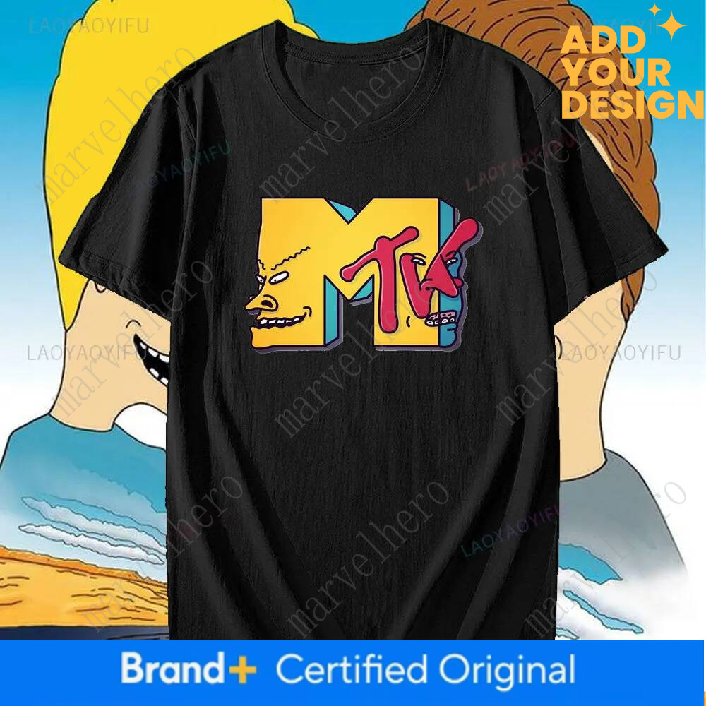 Beavis Butthead Vintage T Shirt Unisex Fashion Men Tshirt New Tee Tshirts Womens Tops Summer Short Sleeve