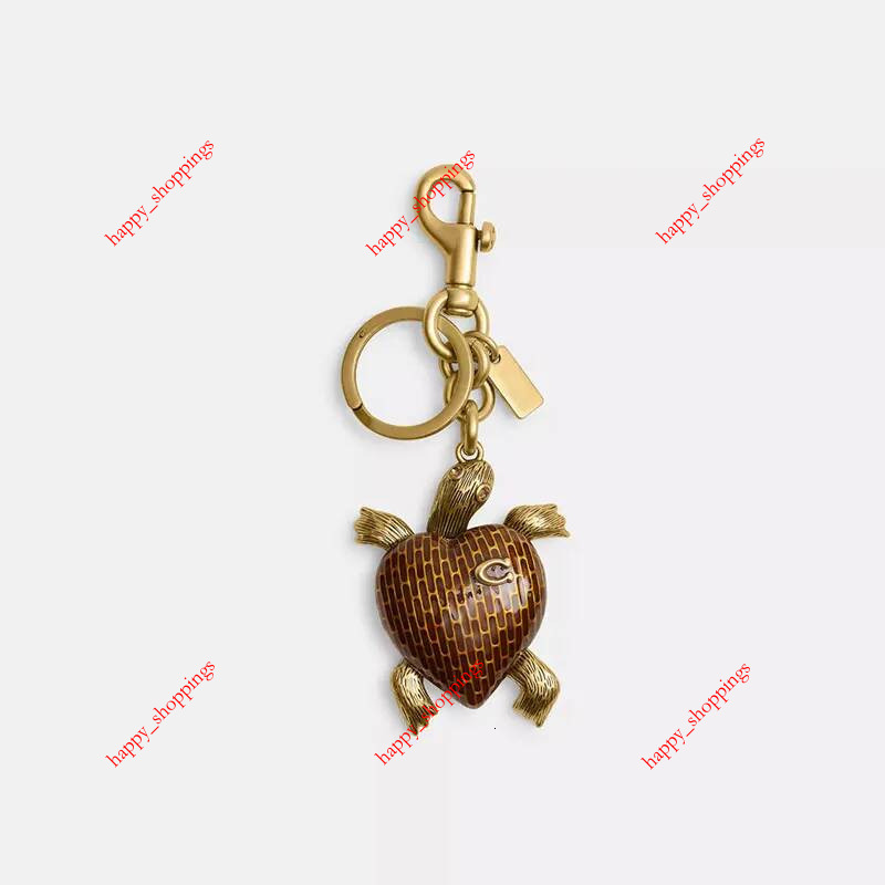 2026 Brand designer women's bag charms with retro cool cherry pattern made of shiny resin create a refreshing style keychain