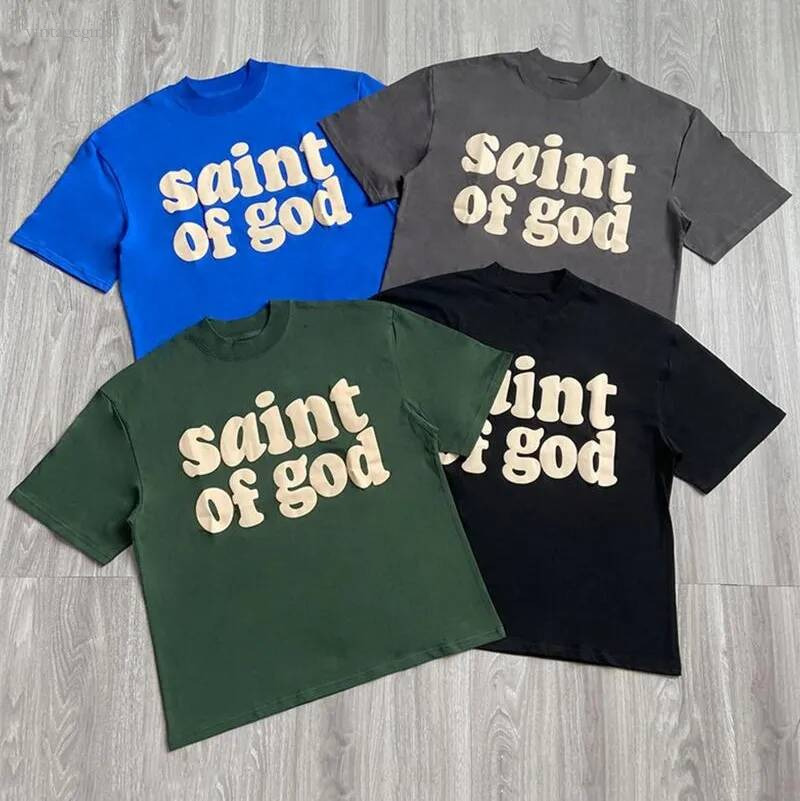 2024Ss Print Blue White Black Green Tee Men Women T Shirt Crew Neck Short Sleeve T Shirts Mens Tshirts Designer Shirts Size S-Xl