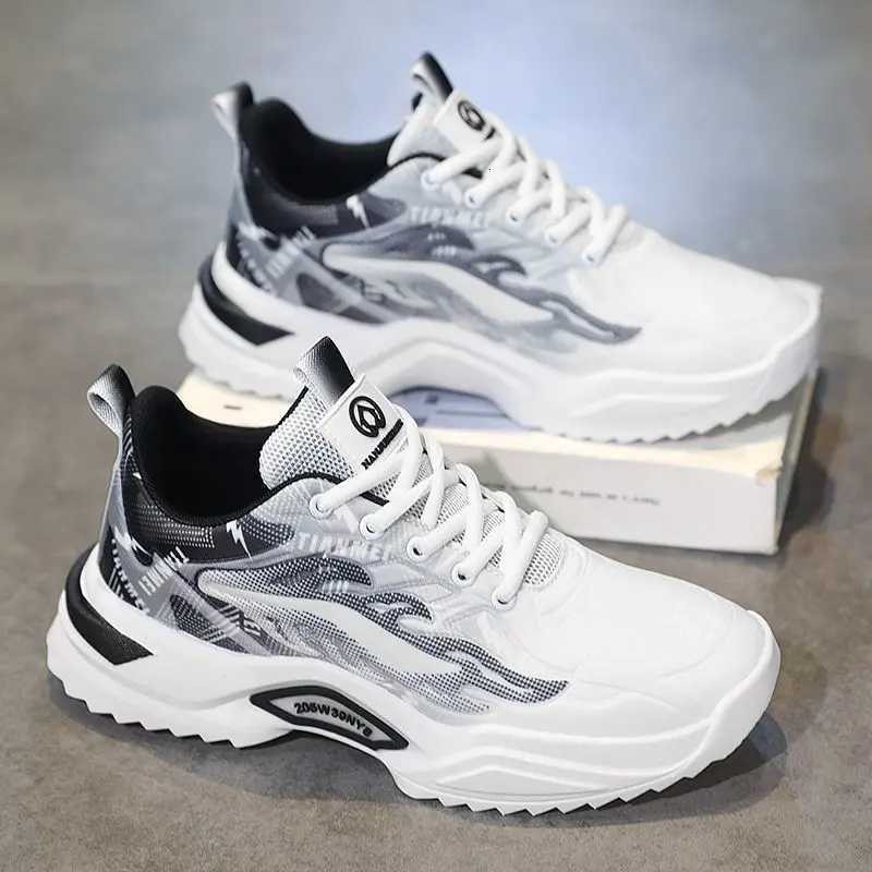 Casual Shoes Free Shipping Men Shoes Casual Sports Walking Sneakers Lightweight Breathable Outdoor Autumn Spring Leather Height Increasing H261016