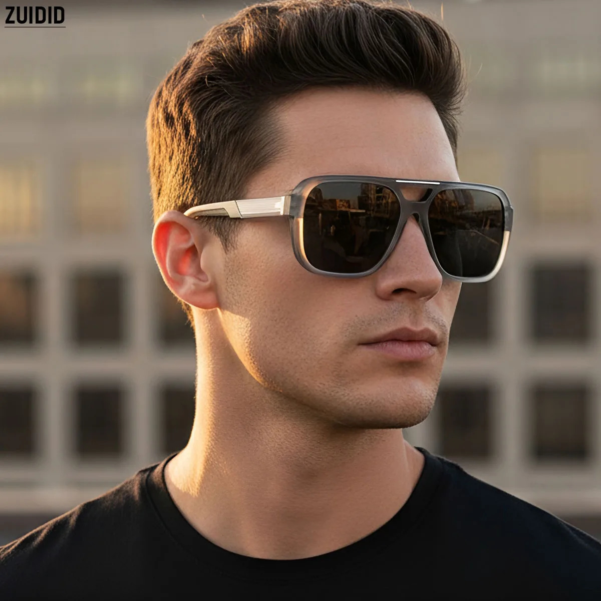 2026 Square Sunglasses Women y UV400 Protection Sunglass Men Vintage Retro Drop Fashion Glasses Gafas De Sol Hombre 261016