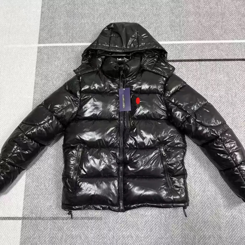 mens designer jacket Polos Puffer Jacket Embroidery Cotton Thick Body Warmer Winter Jacket Windbreaker Coat polo hoodie polo jacket polo zip up doud