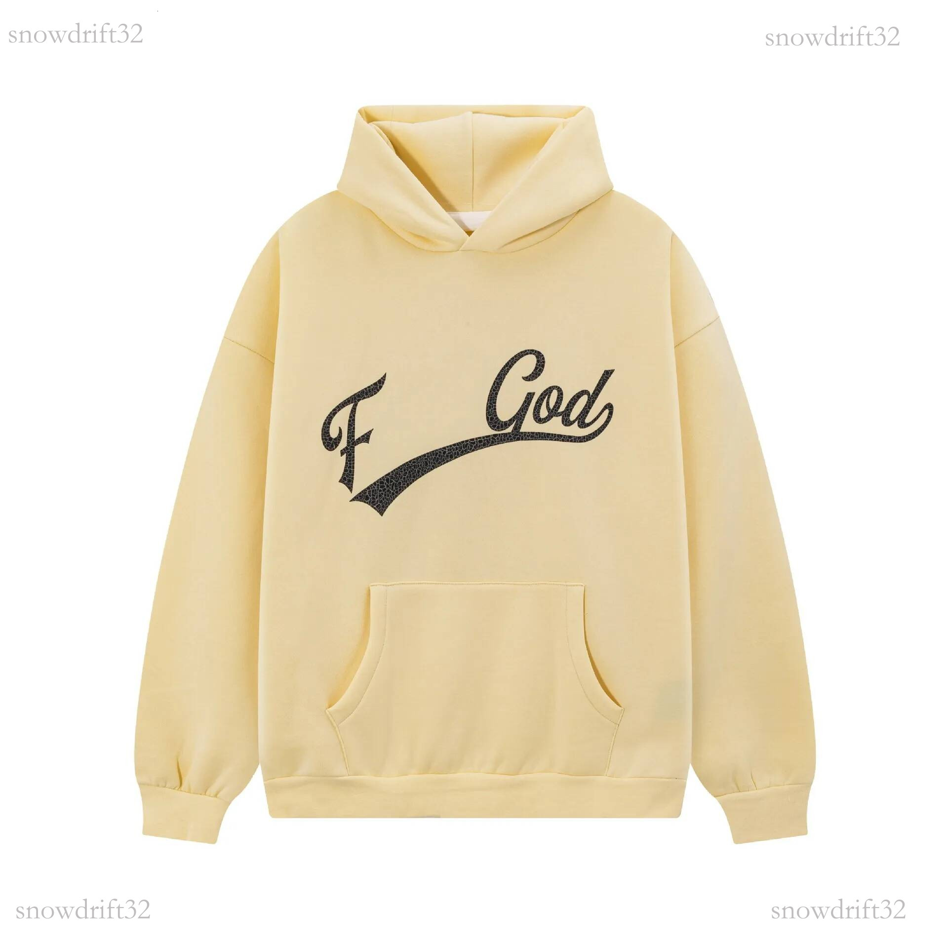 1977 hoodie Designer essential Hoodies Tide Brand Letter Printed Plus Velvet Hooded Sweatshirt Men Women High Street Casual Loose Oversized Hoodies