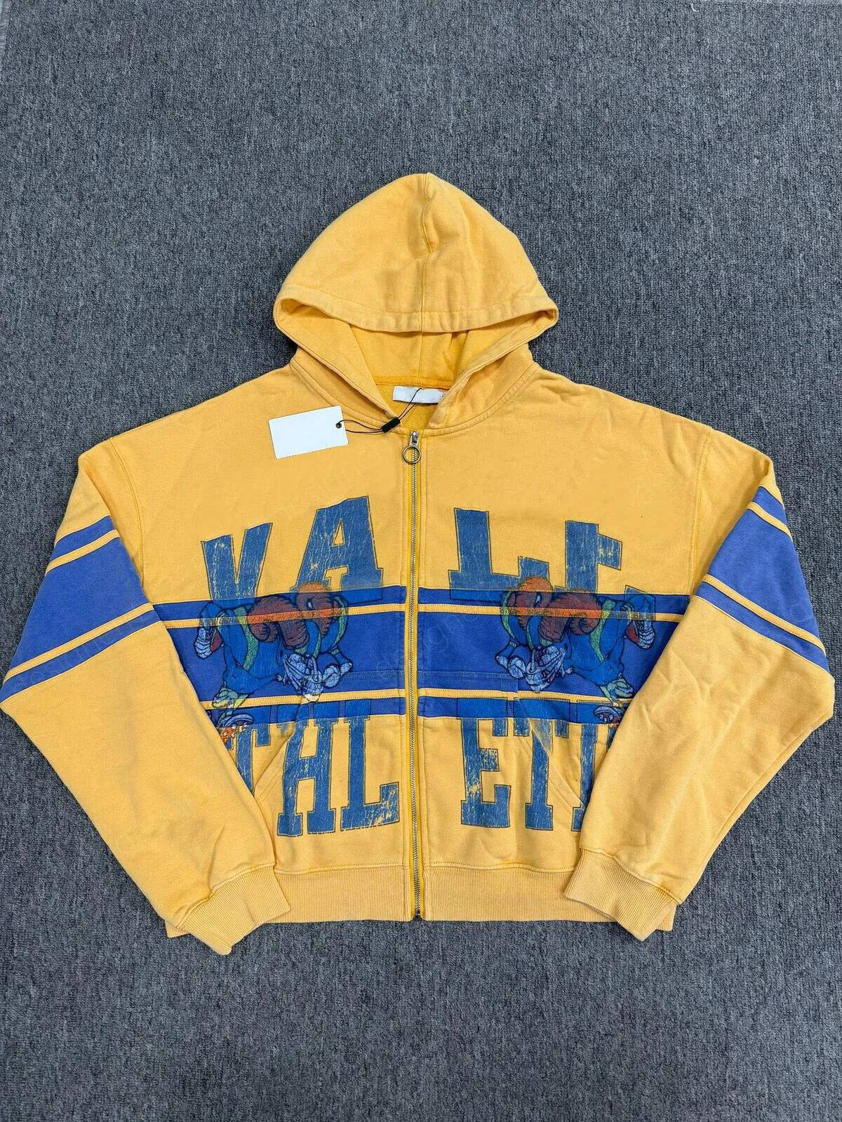valleylys Hoodie Designer Rhinestone valleylys Longsleeve Hoodie high quality Fleece Sweater fashion Zip Up Hoodie Jacket Men Women 802