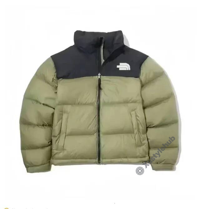 Face jacket Designer Men Down Cotton Jackets Puffer Jacket Peak Unisex Long Sve Zipper 700 Fill down Stowable Hood Water repellent Finish Parkas NF7