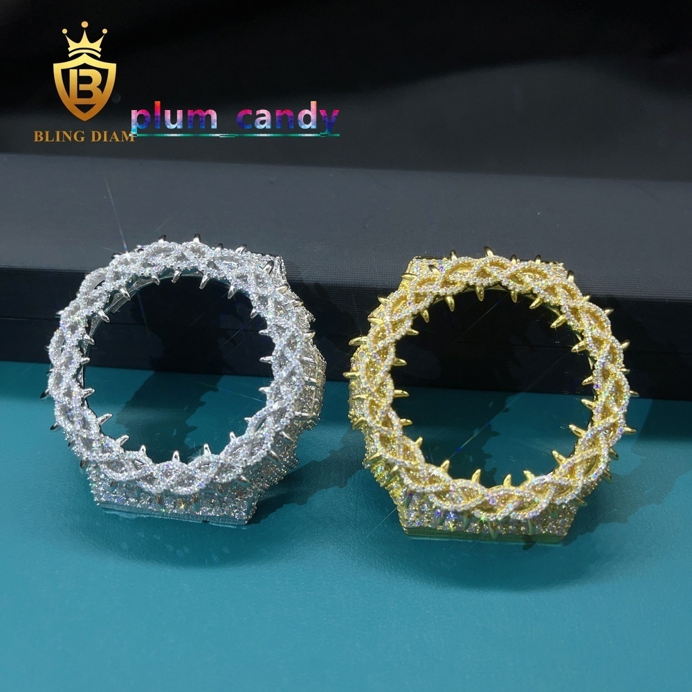Factory Direct Selling Custom Iced Out GA2100 Moissanite Watch Bezel Moissanite Watch Case Hip Hop Jewelry Certificate Available