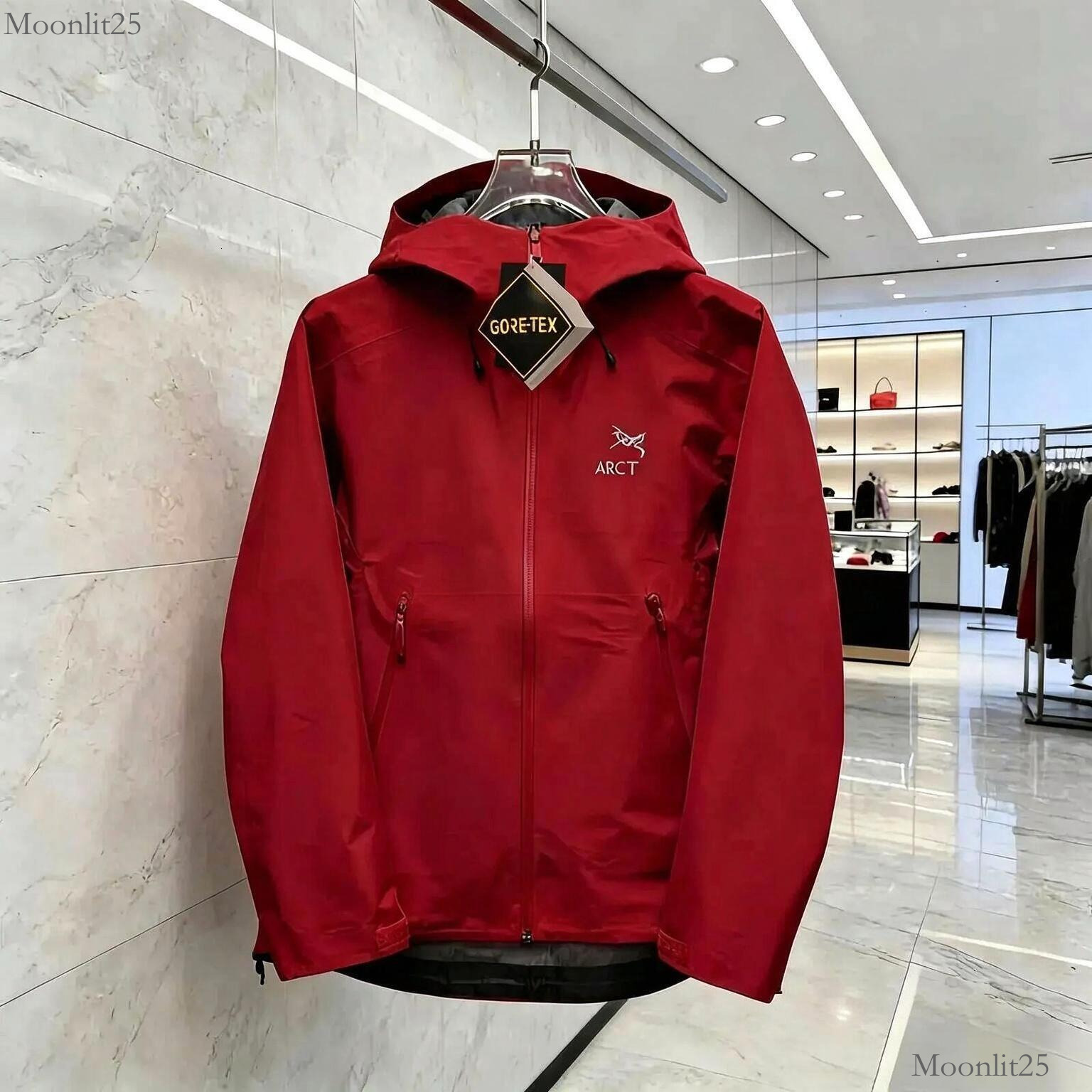 Arcteryxlynessitys Waterproof Men Jacket ARC Jackets For sports Casual Designer Three Layer Outdoor Male SV/LT Hiking Lightweight warm Women zipper