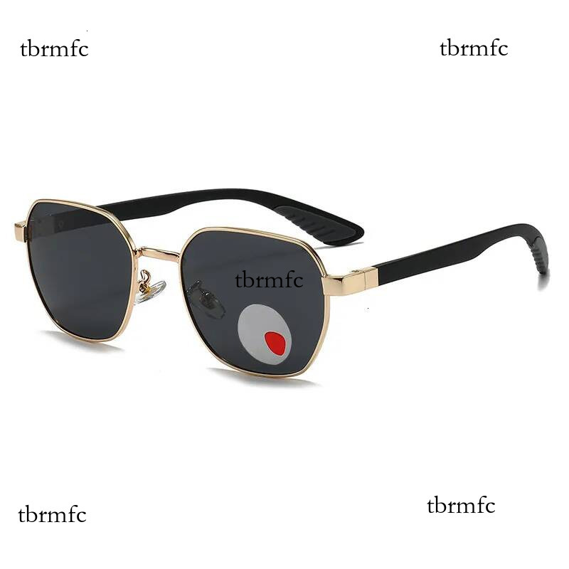 RB For Man Shade Designer Rayly Luxury Glasses Woman New Polarized Fashion AntiUV Smallframe Street Style Metal Sunglasses