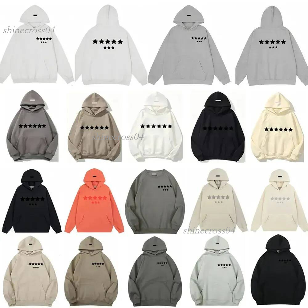 essential hoodie designer essentials hoodys sweater unisex clothes pullover long sleeve oneck letter printed high quality overcoat streetwear hoodie