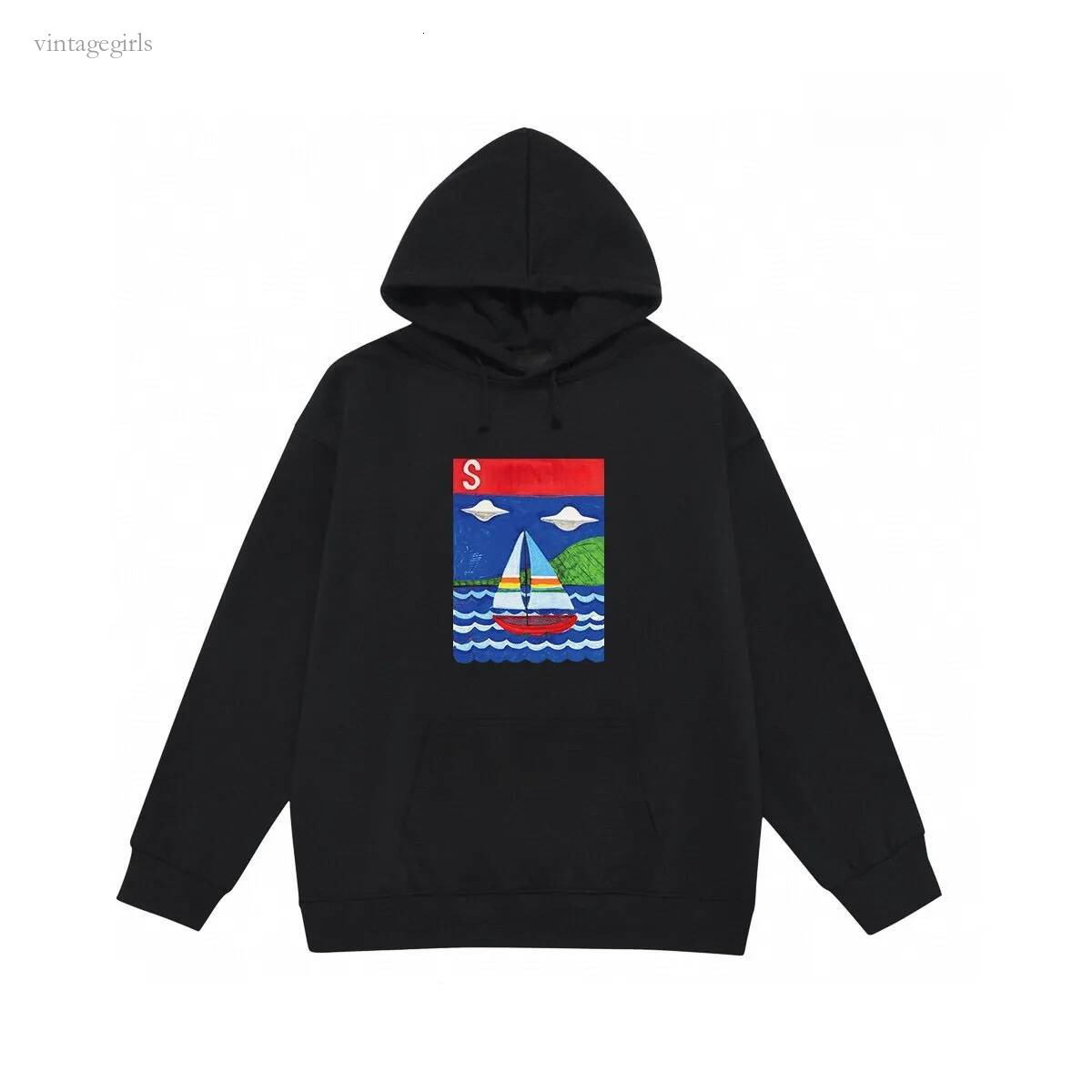 37 Styles Designer Hoodies Women Men Hip Hop Streetwear T Shirts Casual High Street Luxury Jackets Classic Letter Printed Pullovers Size S-Xl