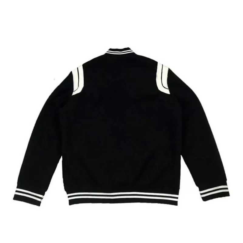Jackets VIntage Varsity Jackets Men's Men Classic Baseball Uniform Atumn Jackets Streetwear Black White Women Bomber Coat Fashion Man clothing