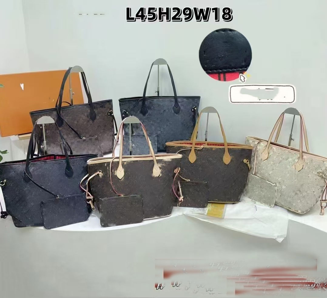 tote bag high quality Designer bag Shopping bag travel bag Luxury bag Womens large capacity handbag High quality leisure travel sub mother bag Beach