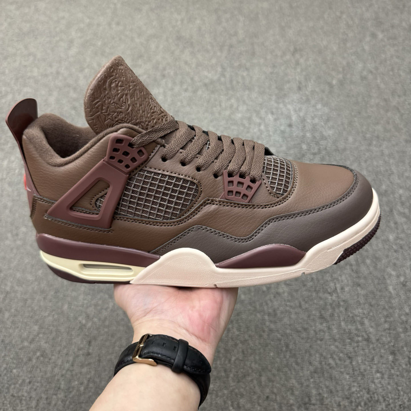 Designer Brand 2026 Hot Selling 4 Low Bin 23 Brown Red Casual Sports Basketball Shoes 36-47.5