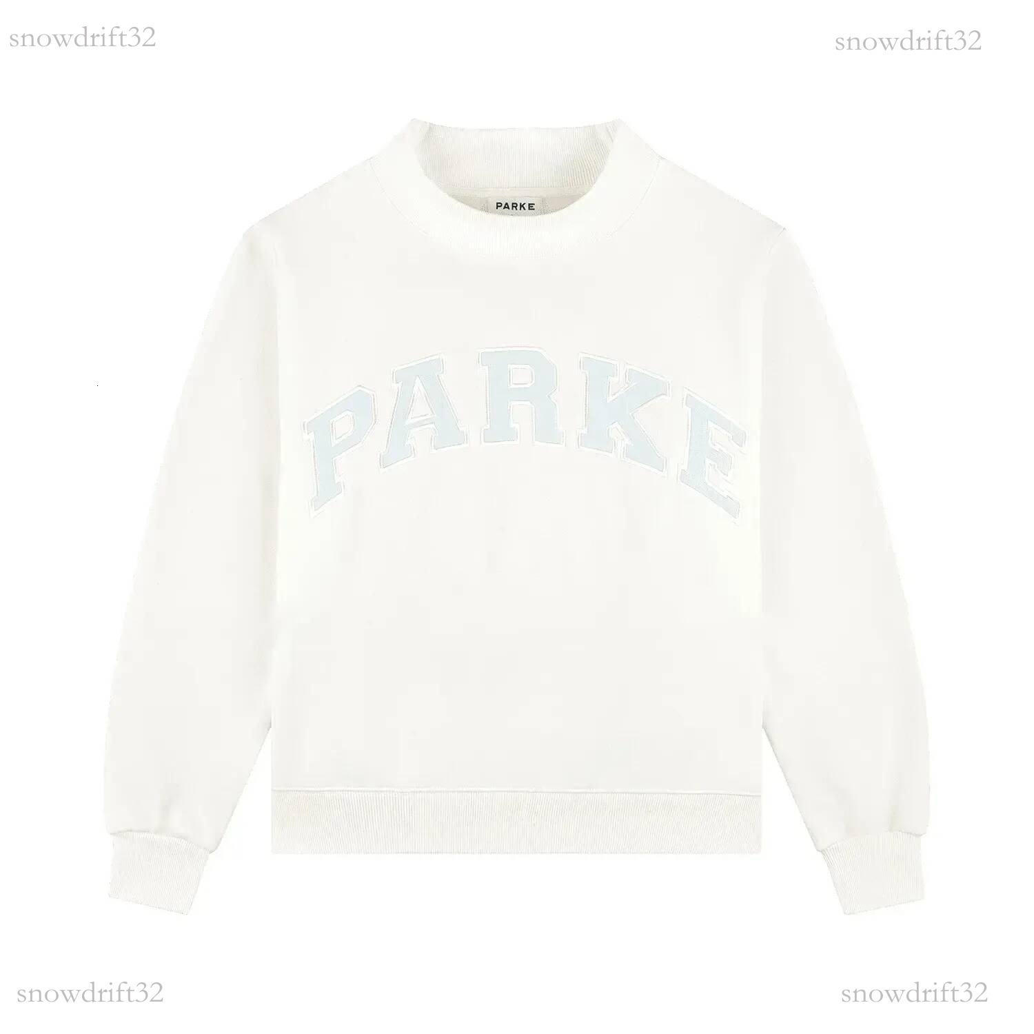 parkely sweatshirt Designer Womens Hoodie Loose Fit Spring Autumn Daily Casual Outdoor Sweatshirt Parker Women Daily Wear Hooded Sweatshirt 68a