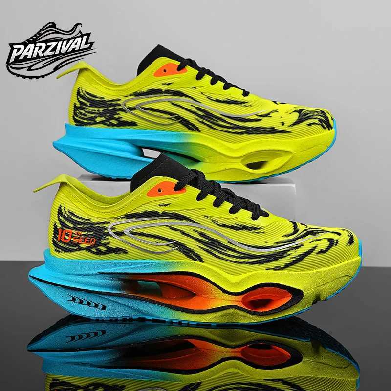 Casual Shoes Marathon Men Running Shoes Carbon Board Speciality Casual Sneakers Breathable Sports Trainers Lightweight Women Athletic Sneaker H26101