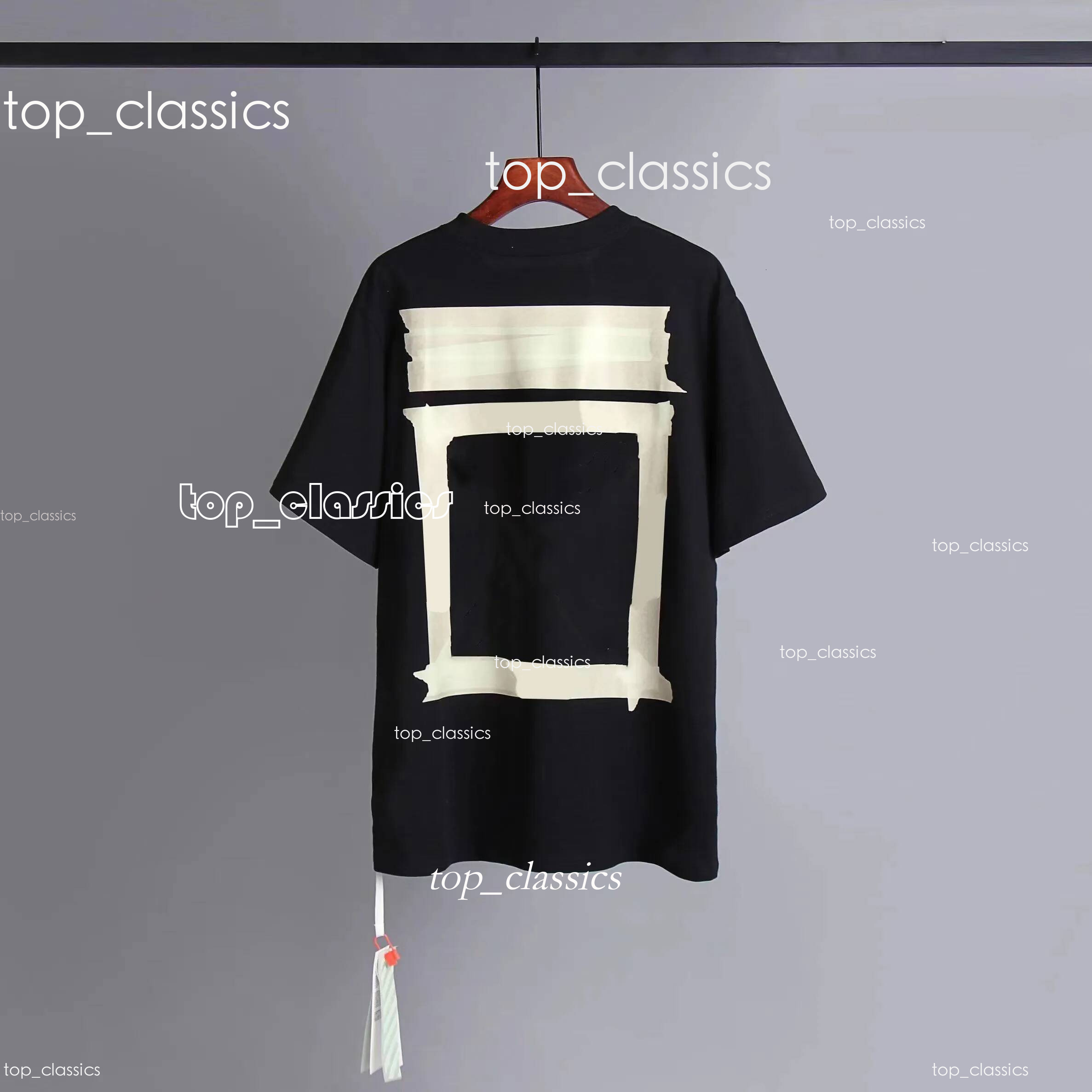 2026 10A Off White Mens Designer Mens T Shirts Short Summer Shirt Fashion Casual With Brand Letter Designers Tshirt White High Quality Fashion Tshir
