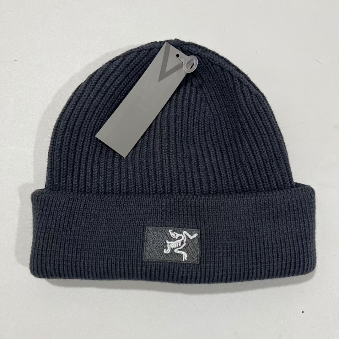 Designer beanie Skull Caps High quality Wool bonnet Hats Luxury Designer beanie designer men Big Hardcore Knitted Hats for Men and Women Black Winte