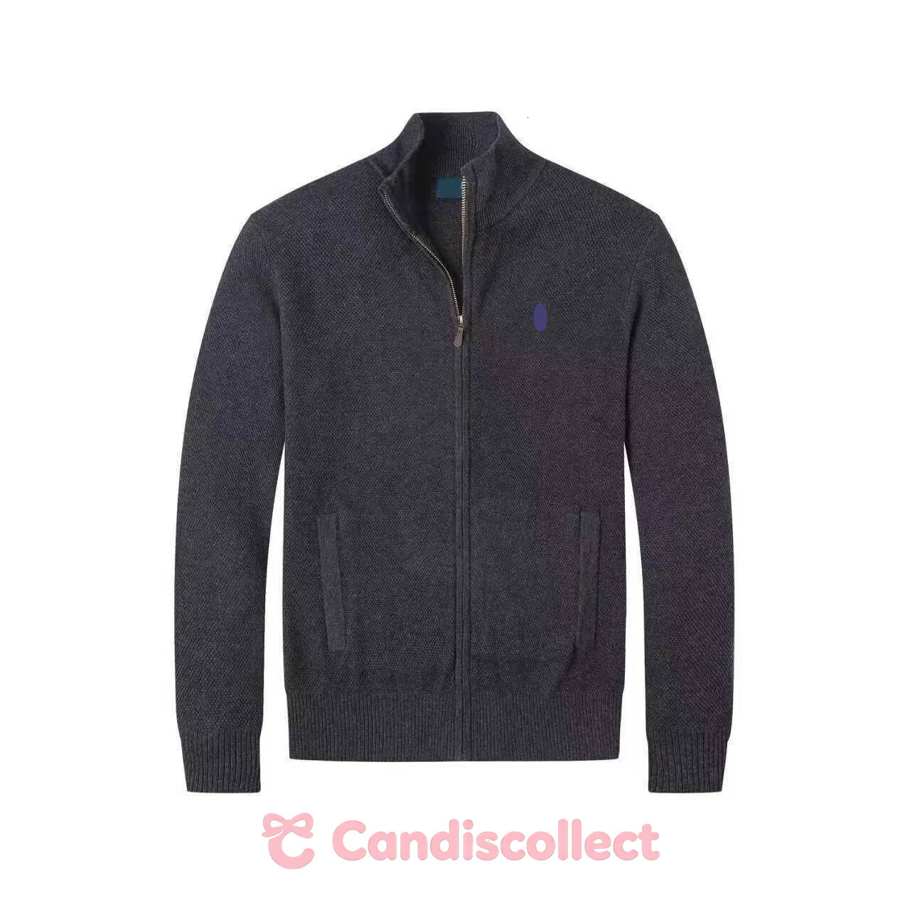 polo Designer Mens Turtle Neck Polo Knitted Sweater Cardigan Jumpers American Trendy Winter HighEnd Embroidery Horse Comfortable Cotton Men Zip Up S