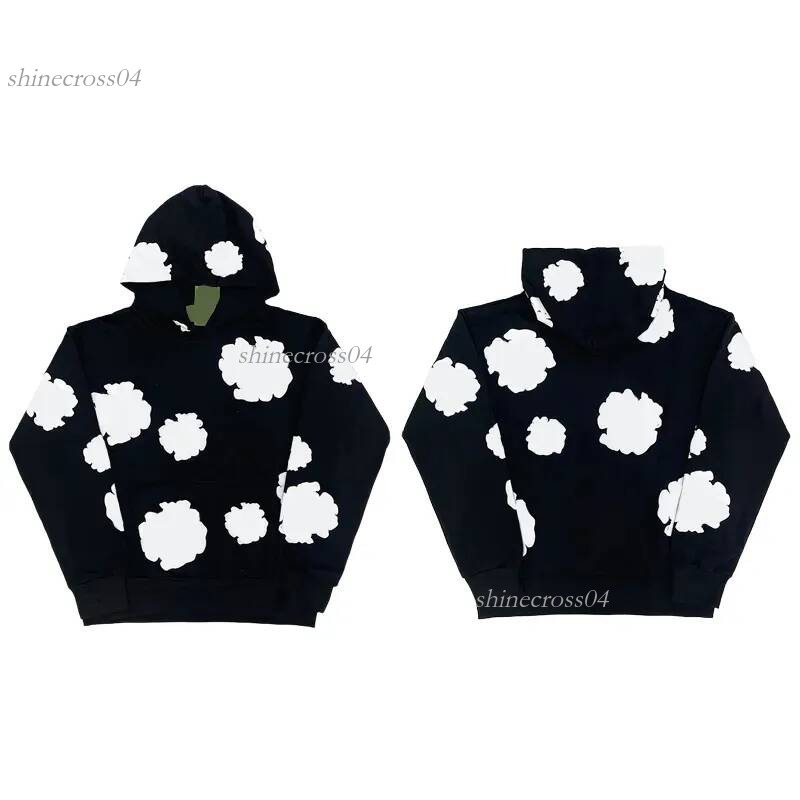 Wreath Sweatshirt designer men Denim Hoodies jackets designer hoodies sweater sweats mens hoodie pull sweatshirt y2k clothes men designers sweat bla