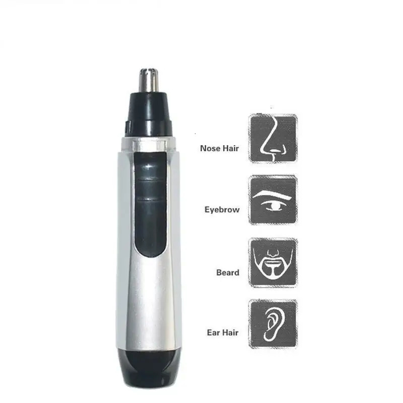 Electric Nose Ear Face Hair Removal Trimmer Shaver Clipper Portable Men And Women Nose Hair Shaver Waterproof Nose Hair Trimmer 261016
