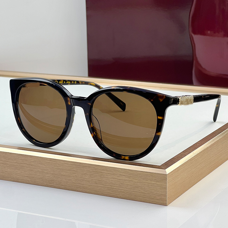Mens Sunglasses Luxury Sunglasses for Women Designer Sunglasses Womens Fashion Low Nose Frame Fit Round Frame Sunglasses Summer Driving UV Glasses G