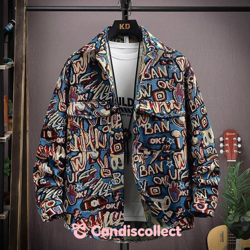 louisd 2026 Designer Men's Spring Edition Personalized Casual Fashion Collar Jacket Light Luxury Cool Handsome Warm Sports Outdoor 87a