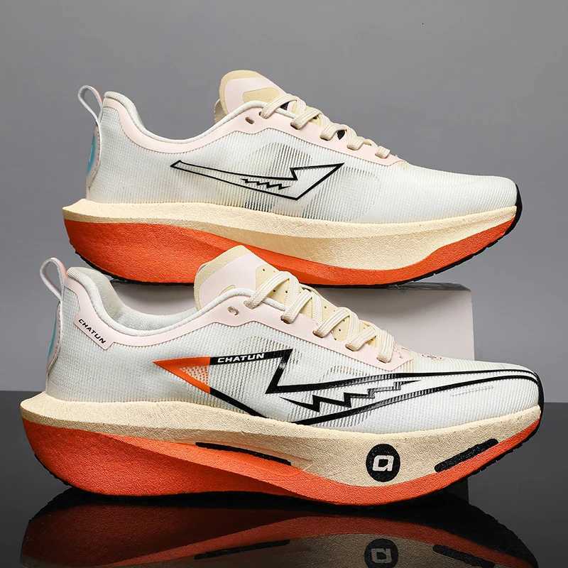 Casual Shoes Marathon Men Running Shoes Carbon Board Speciality Sports Breathable Lightweight Women's Comfortable Athletic Brazil Sneakers H261
