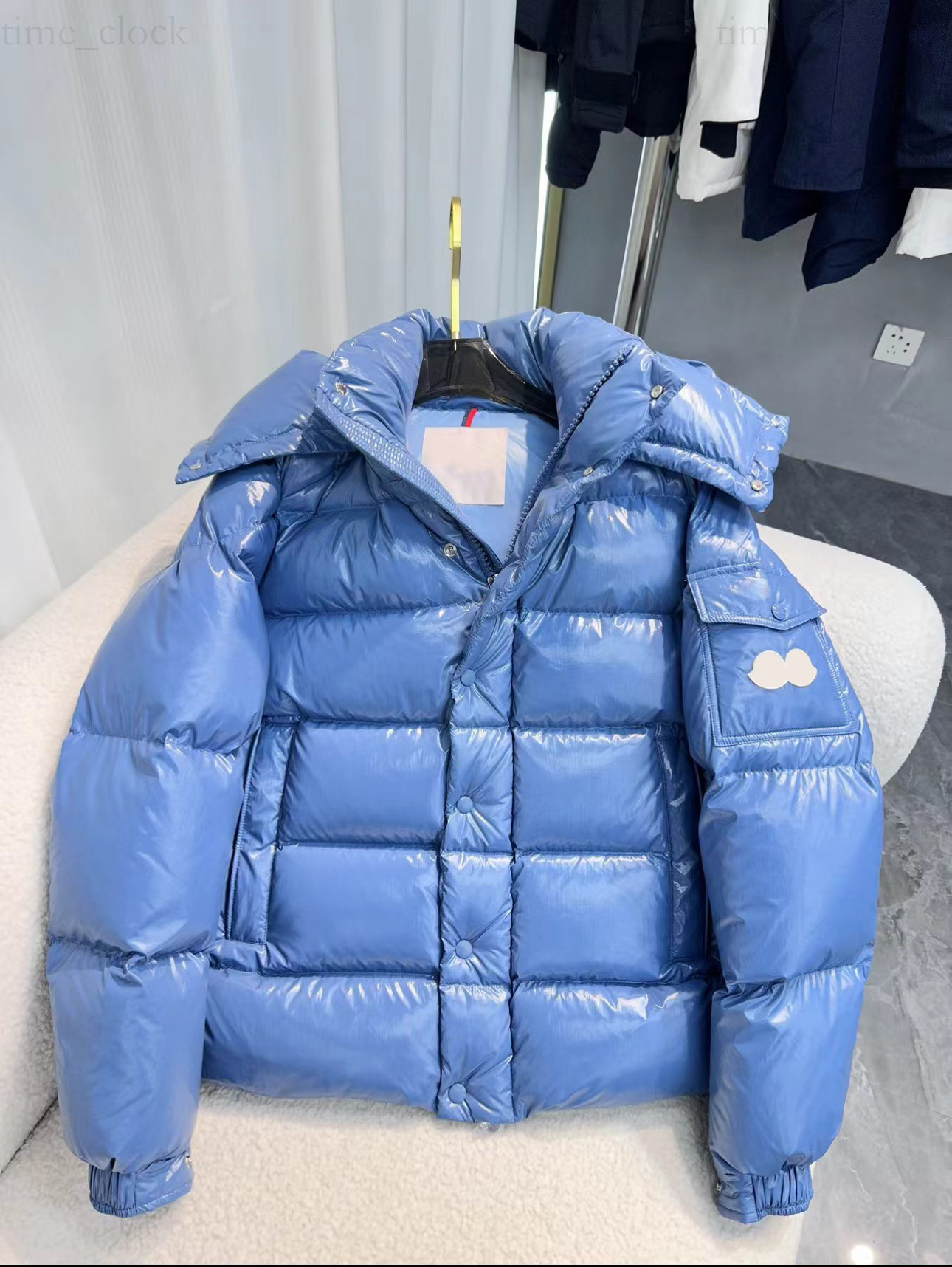 Moncleylyness Puffer Jacket men Designer Mens Winter Jacket High Quality Monclea Coat White Down Coats Men Women Thickening Outdoors Warmth Mens Jac