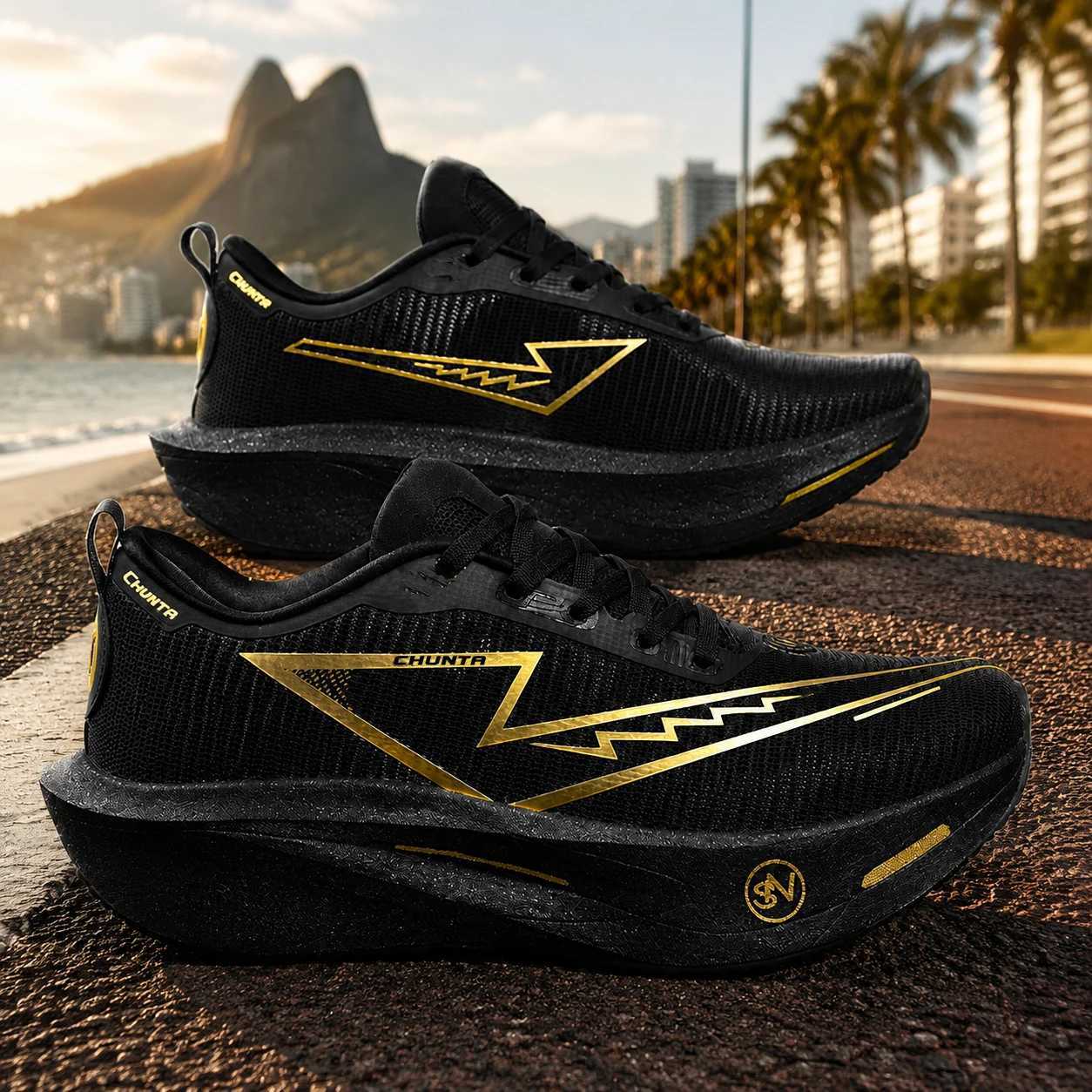 Casual Shoes Men Running Shoes Marathon Carbon Board Speciality Sports Breathable Lightweight Women's Comfortable Athletic Chunta Sneakers H261