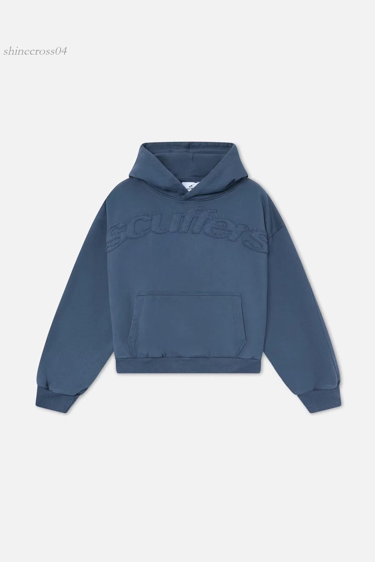 Scuffersly hoodie Designer Scuffer Mens Hoodies Harajuku Women Letter Love Print Pullover Streetwear Men Sweatshirt Grunge Clothes Oversized Sweatsh