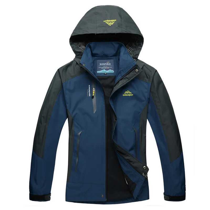 Outdoor Jackets Hoodies Men Autumn Cam Hiking king Windbreaker Waterproof With Hood Spring Outdoor Sports Travel Climbing CoatsT261016