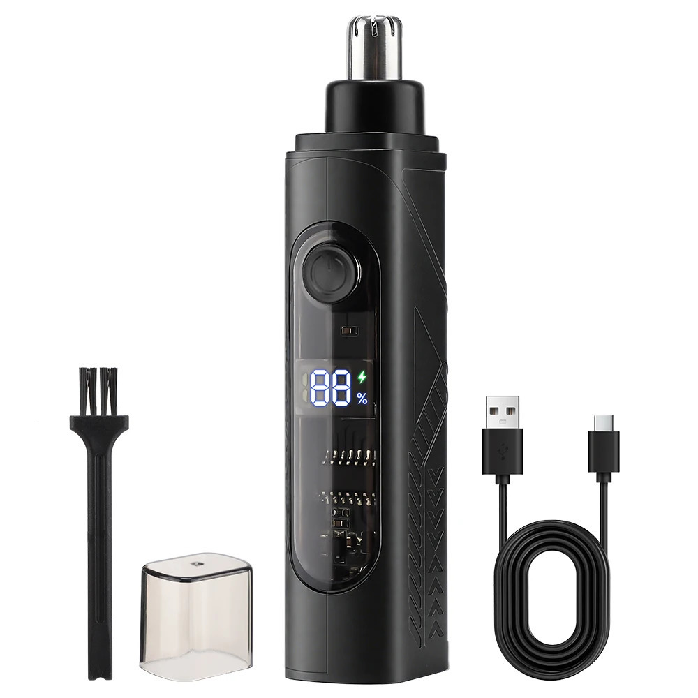 Electric Nose Hair Trimmer Mini Implement Shaver Clipper for Men Women Ear Neck Eyebrow Trimmer Shaver Man's Clean Trimer 261016