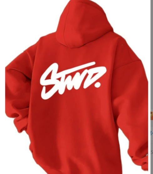 Survêtement 2 pièces pour homme, ensemble de survêtement à capuche et pantalon de survêtement imprimé lettre sur la poitrine, tenue de jogging dé