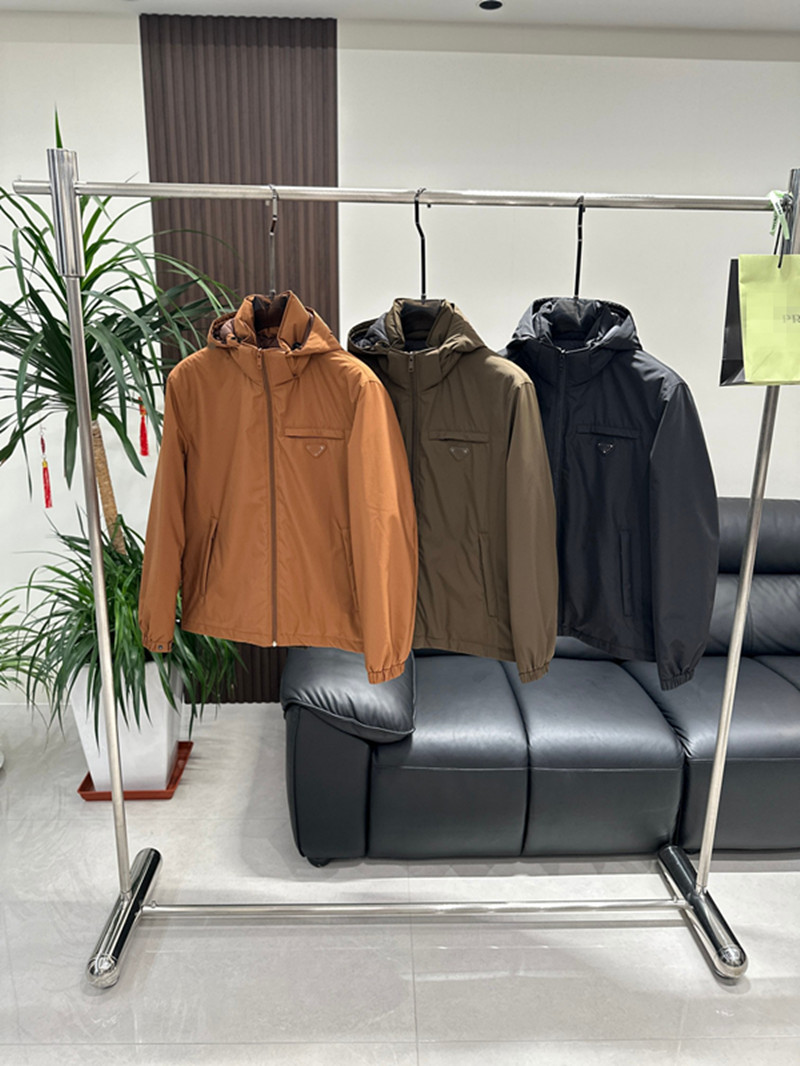 mens knit cardigan jacket designer cardigan high quality puffer jacket fashion splicing knitted sleeve cardigan mens down parkas classic designer pu