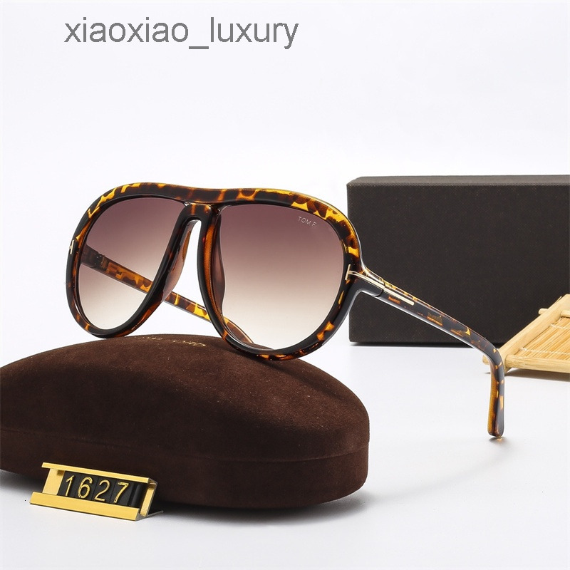 Luxury Pilot Designer Sunglasses - Acetate Frame T- Accents Gradient Lens UV400 Eyewear for Men Women tom''ford''fordd'