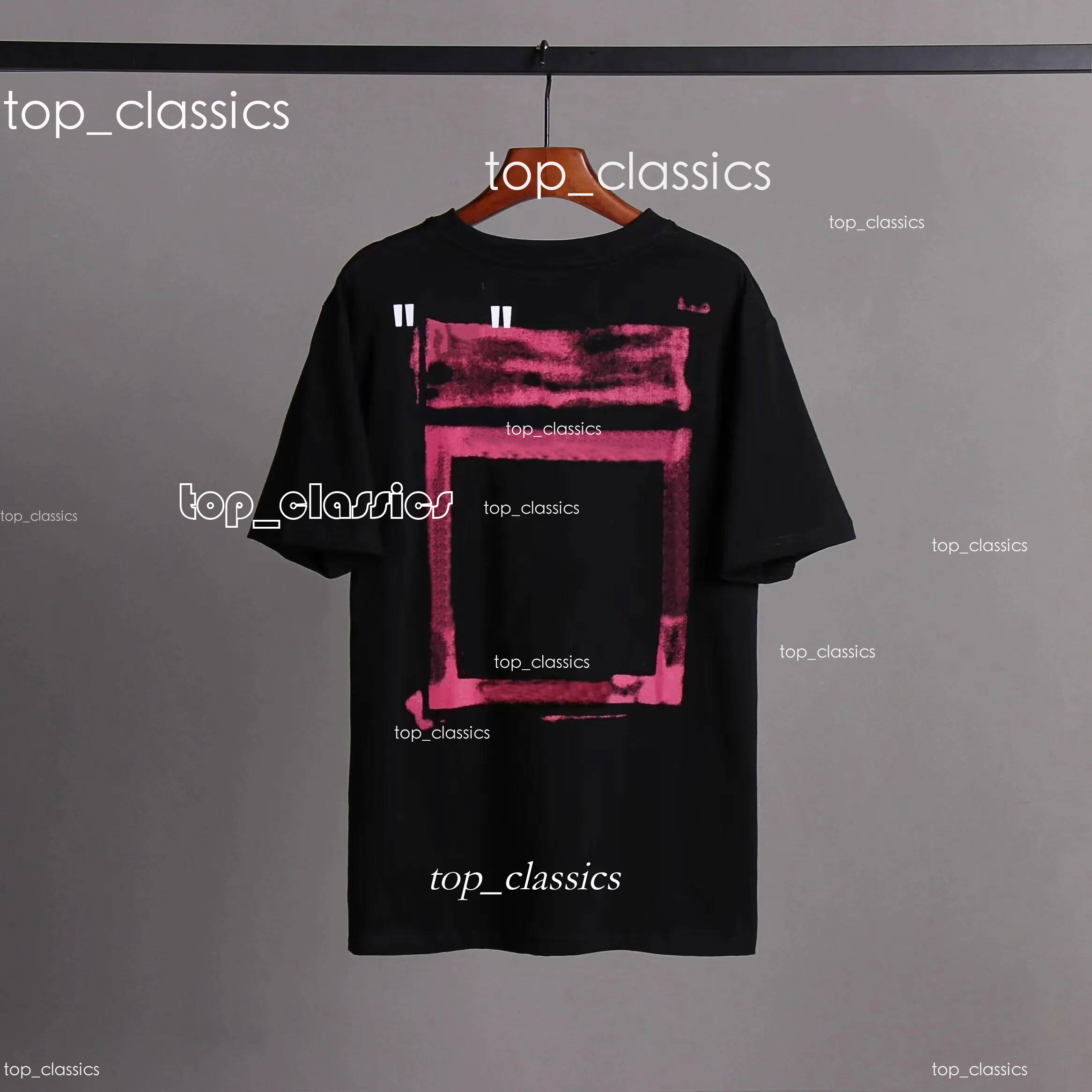 2026 10A Off White Mens Designer Mens T Shirts Short Summer Shirt Fashion Casual With Brand Letter Designers Tshirt White High Quality Fashion Tshir
