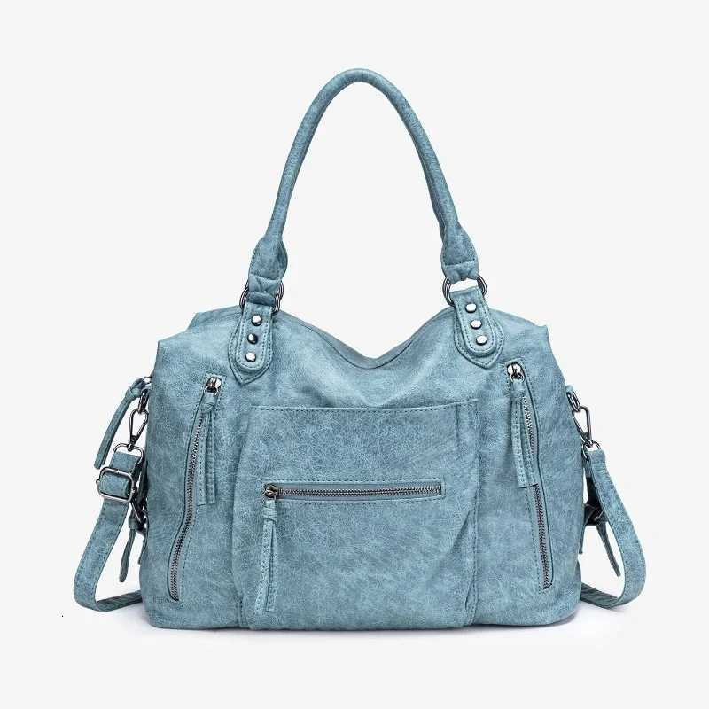 Shoulder Bags Vintage Large Capacity Women's Crossbody Bag Fashionable Shoulder Bag for Women Handbag for Women To Carry Under The Arm H261016