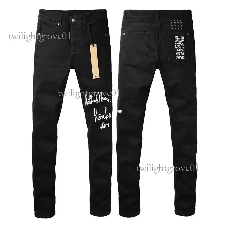 kusbi jeans Men's Brand Denim ksubis High quality fashion kusibi jeans men luxury jeans jeans designer pant distressed ripped biker fashion kus