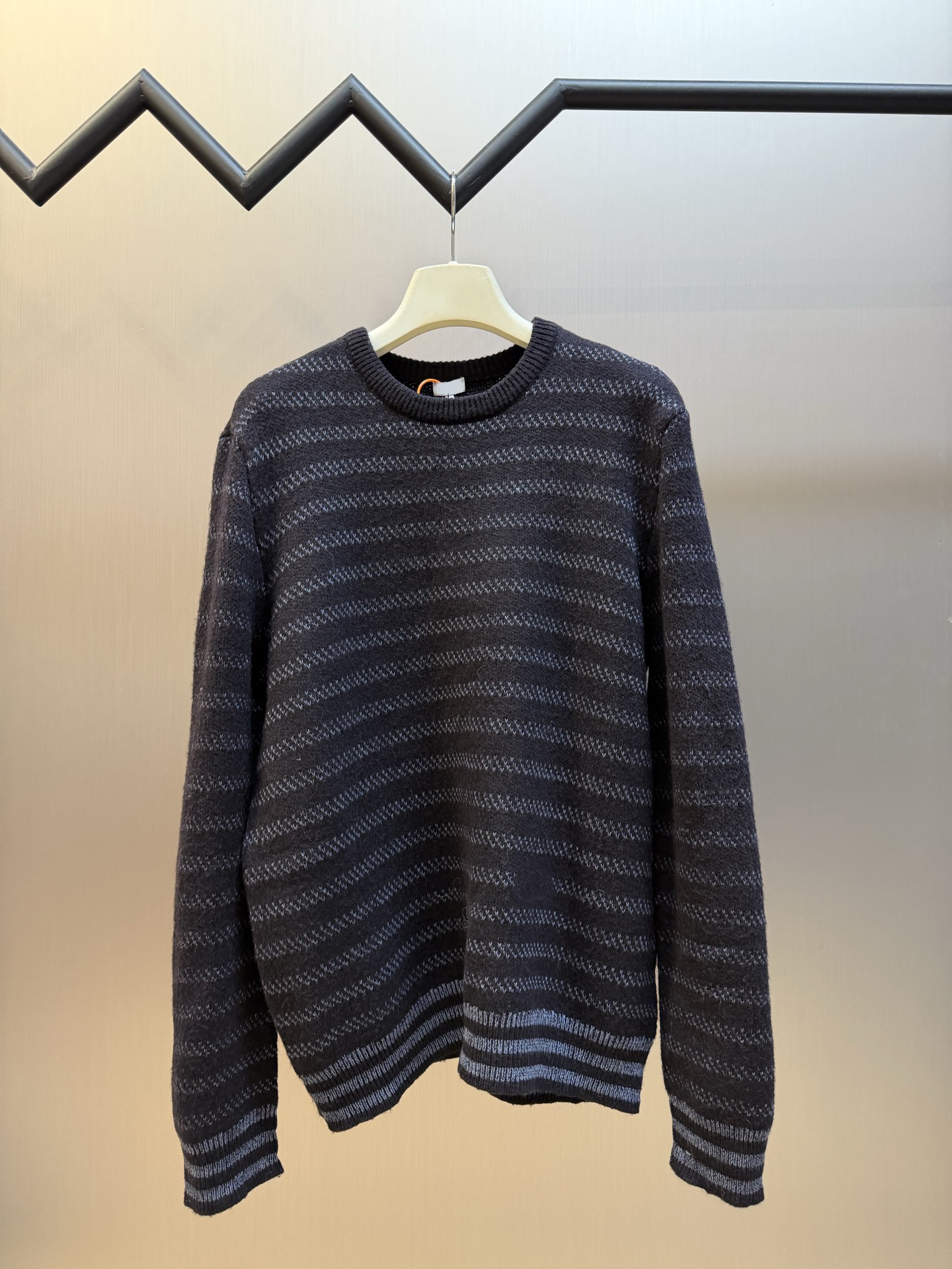 Men's Plus Size Sweaters hoodies in autumn / winter 2026acquard knitting machine e Custom jnlarged detail crew neck cotton W444444