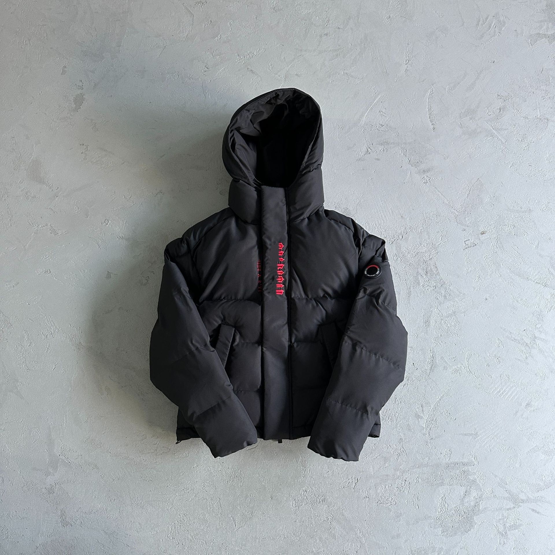 trap jacket puffer jacket Parka Down High Quality Jackets Men Women Thick Warm traps puffer Embroidered Clothing Zipper Puffer Waterproof Jacket