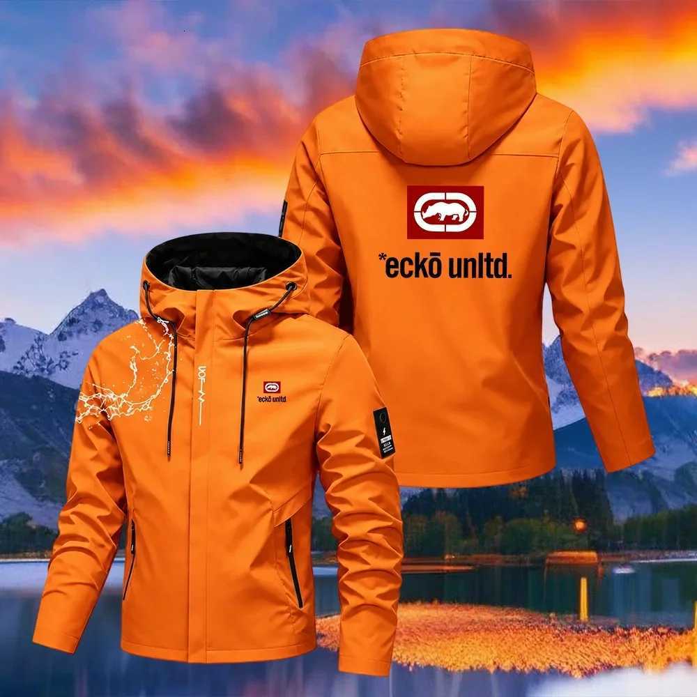 Outdoor Jackets Hoodies 2026 Men's Waterproof Raincoat Hooded Lightweight Cycling Street Sty Hiking Windproof Outdoor isureT261016