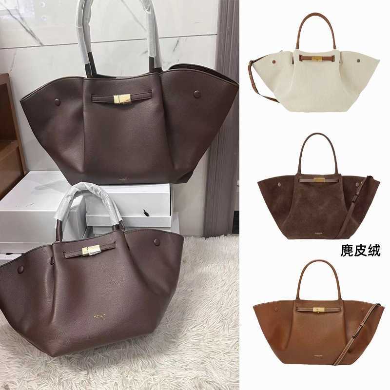 Wings Bag New High-End York Style Genuine Leather Large Capacity Tote Handbag Briefcase Q261016