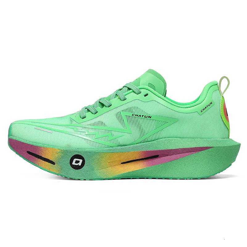Casual Shoes HOT Sale Men Running Shoes Carbon Board Marathon Speciality Sports Breathable Lightweight Women's Comfortable Athletic Sneakers H2