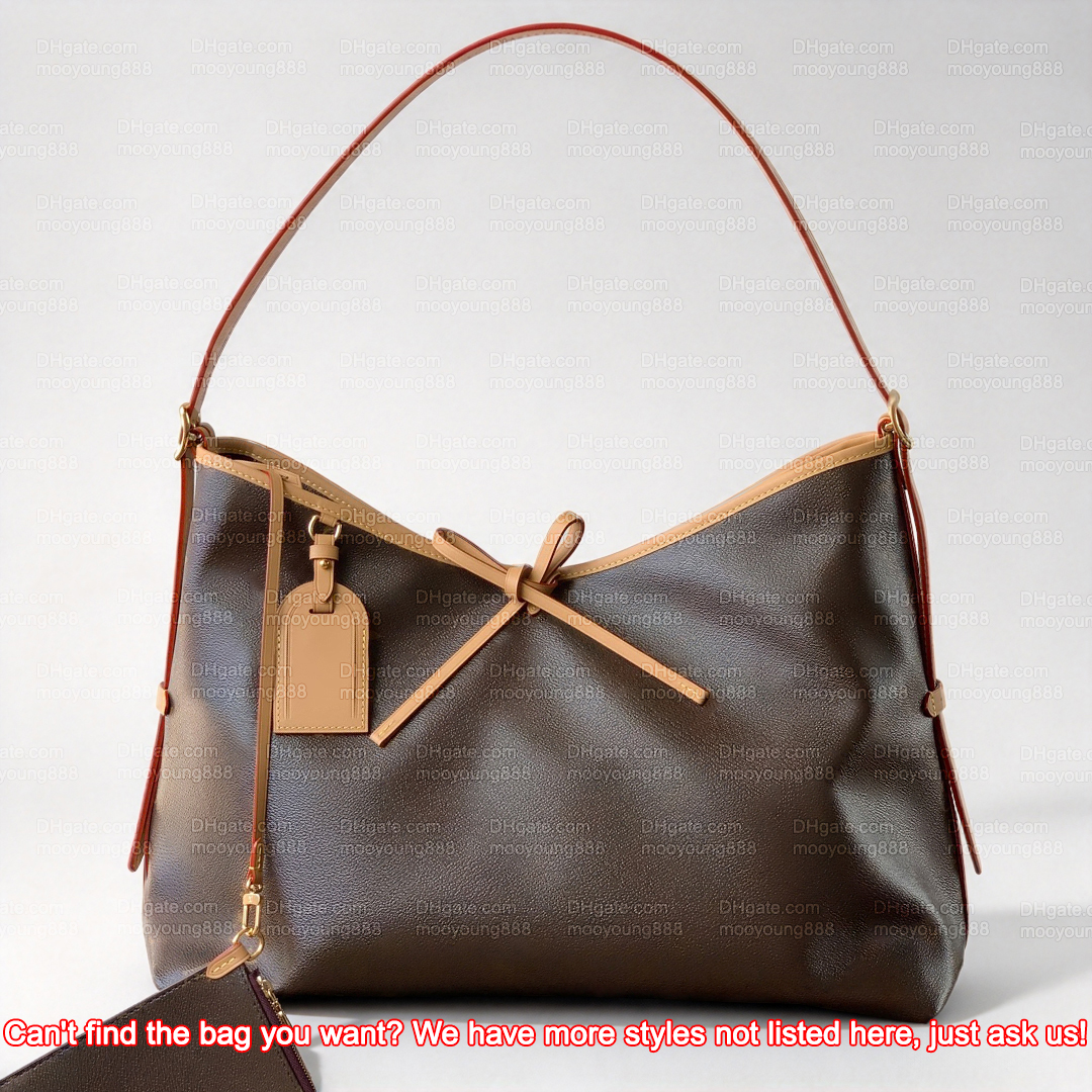 12A Upgrade Mirror Quality Designer Large Bag 45cm Carryall Travel Handbags for Women Canvas Cowhide Leather Shoulder Bag Brown Crossbody Purse with