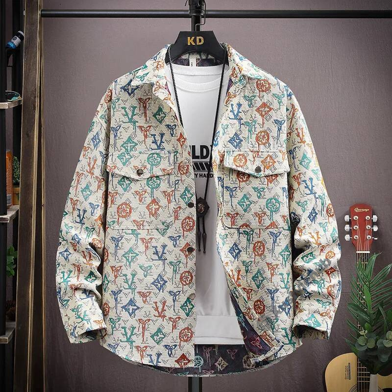 louisd 2026 Designer Men's Spring Edition Personalized Casual Fashion Collar Jacket Light Luxury Cool Handsome Warm Sports Outdoor 6d3