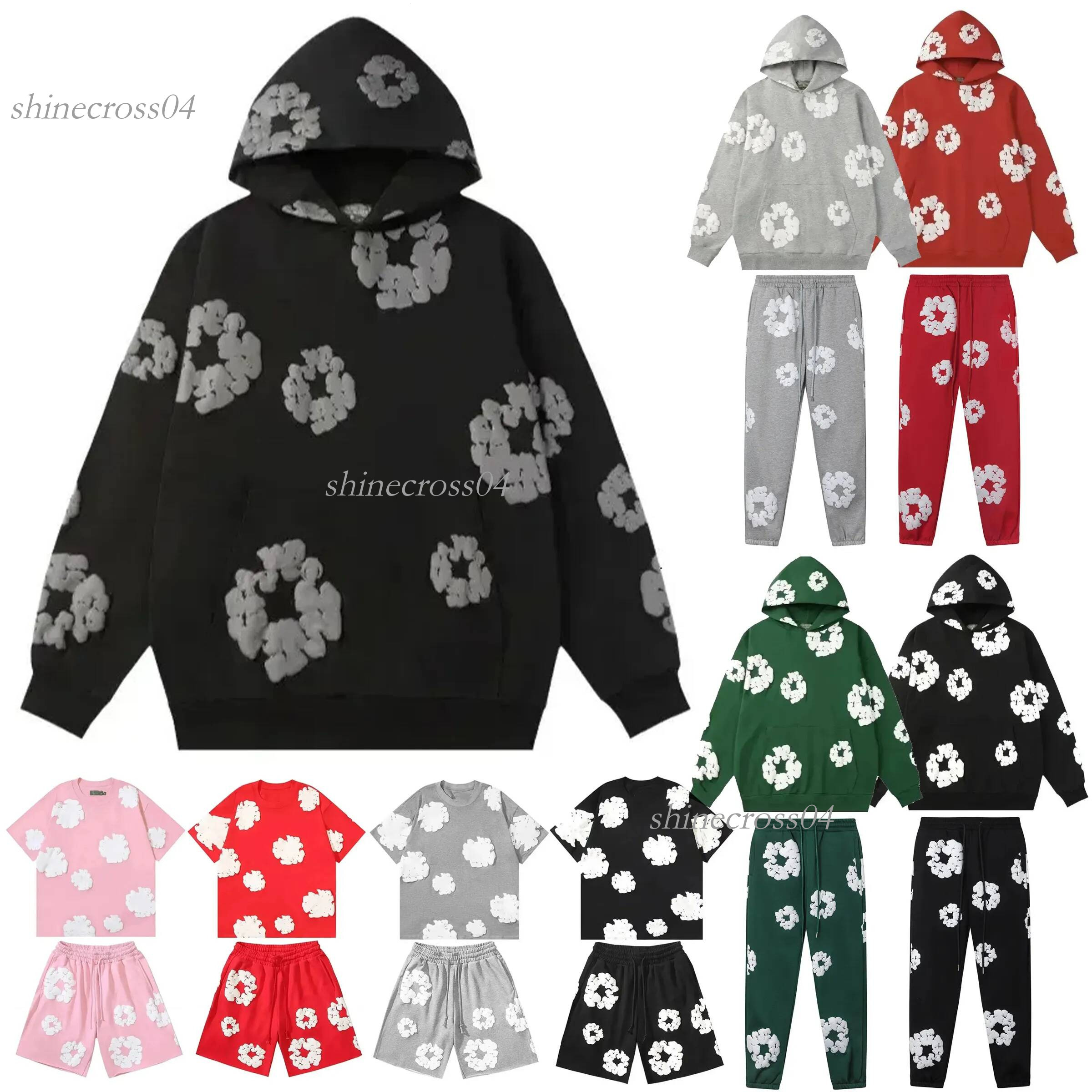 Wreath Sweatshirt Designer Denim Hoodies Pullover Hoodies for Men Sweater Denim Shorts Tshirts Denim Pants Sweatshirt Designer Hoodie Hoody Hodies b