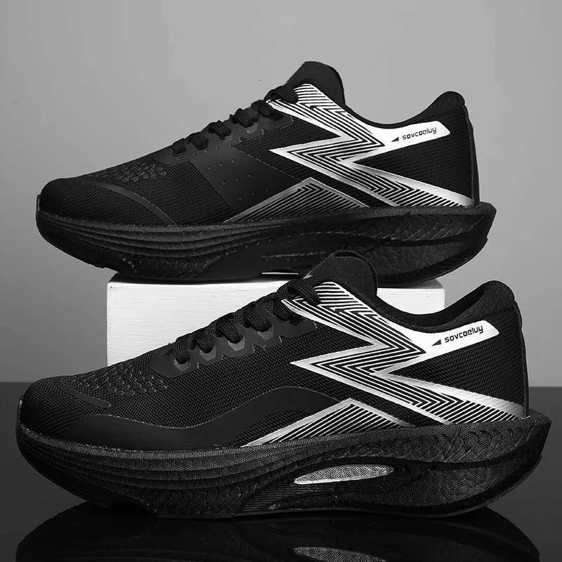 Casual Shoes Running Shoes Men Marathon Athletic Sports Tennis Shoes Carbon Plate Breathable Lightweight Comfortable Women's Sneakers Casual H2