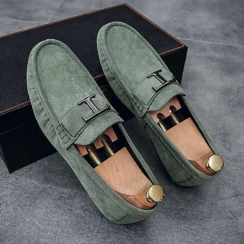 Men Shoes Spring New Men's Loafers Casual Business Breathable Trend Soft Sole Driving Shoes Dropshipping Footwear