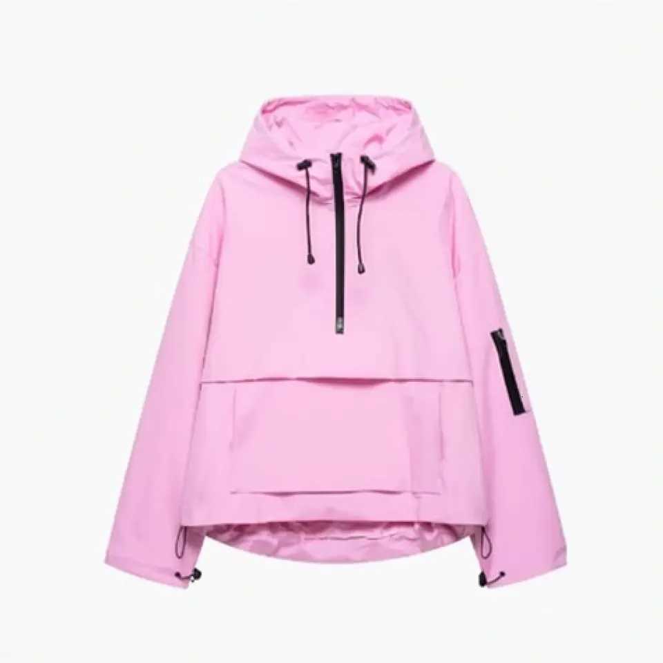 Utility Casual Hooded Men's Jackets Jacket Women Outdoor Waterproof Windproof Coat Summer Streetwear Loose Fit Functional Technical Wear N26101